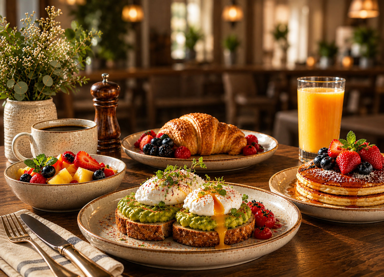 Breakfast experience
